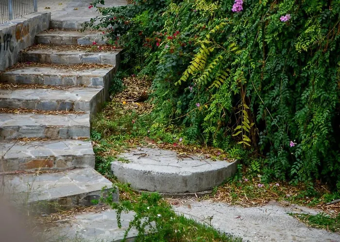 Bright 2br By Pedieos Park, Near Old Town Apartment